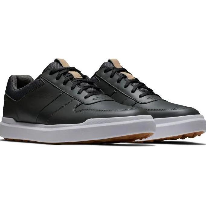 Sepatu Golf Footjoy Contour Casual Charcoal Original
