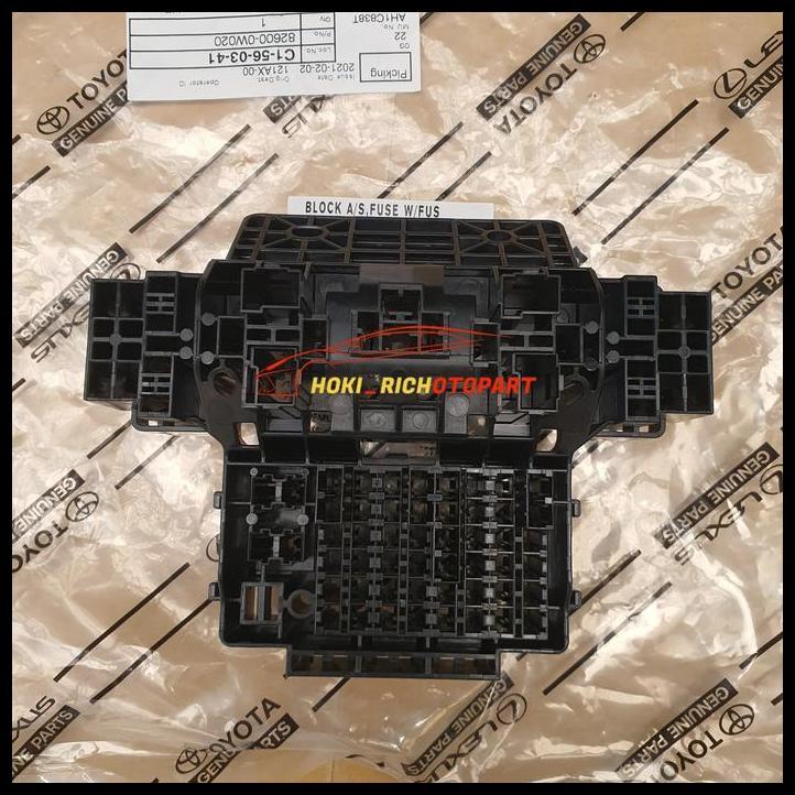 GRATIS ONGKIR BOX BLOCK SKRING FUSE BO DYNA SAURUS ORIGINAL 82600-0W020 