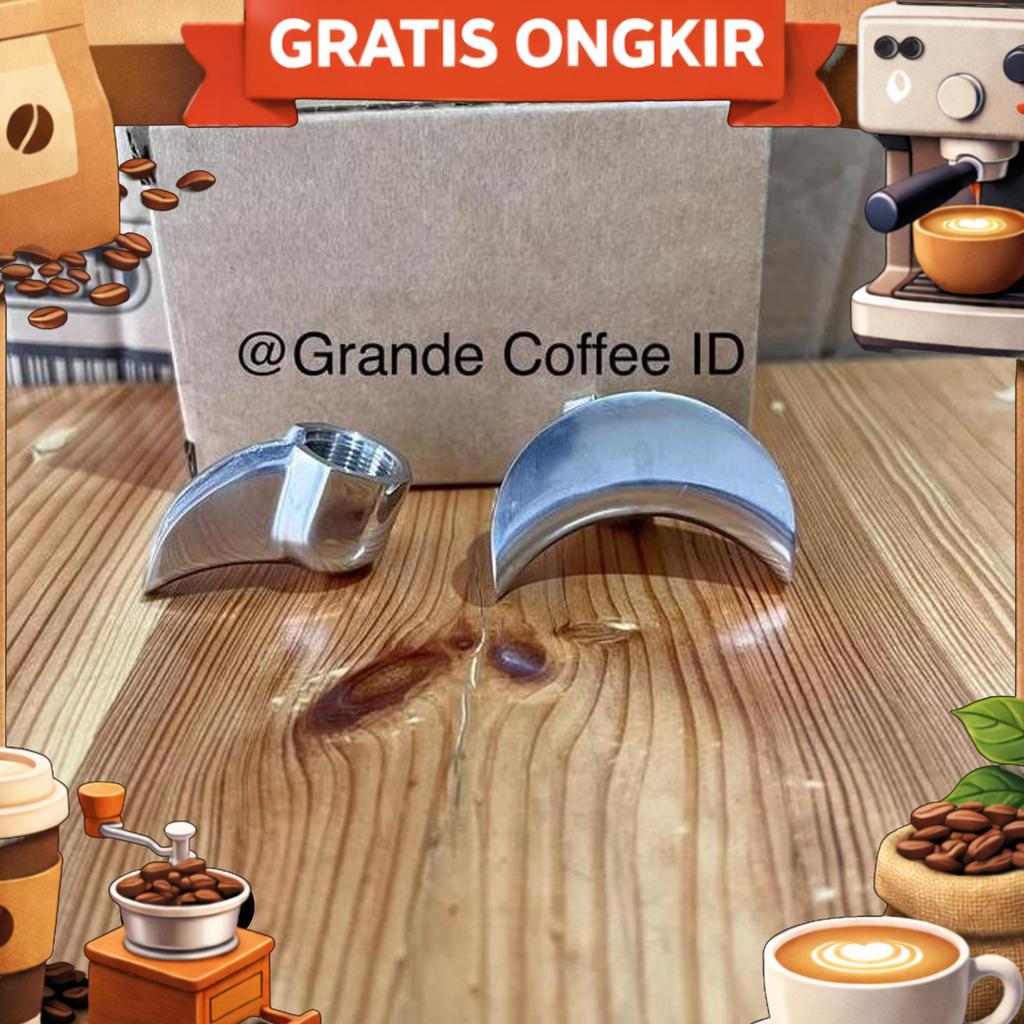 Spout Portafilter 58Mm Single / Double Spout Universal 58Mm