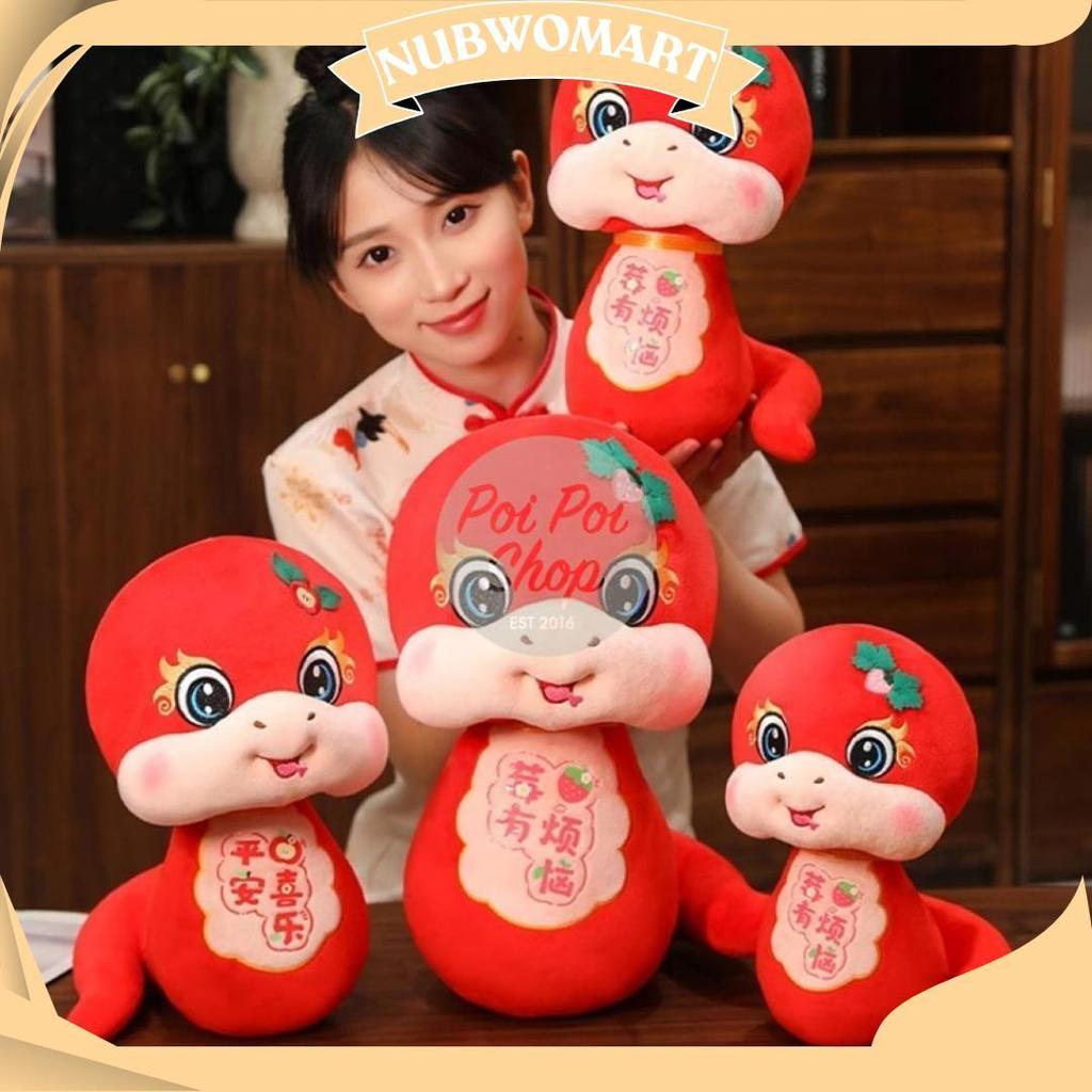 Boneka Imlek Shio Kuda 2026 Cny Dekorasi Souvenir Imlek Hotel Cafe Boneka Lucu Boneka Imlek Hiasan K