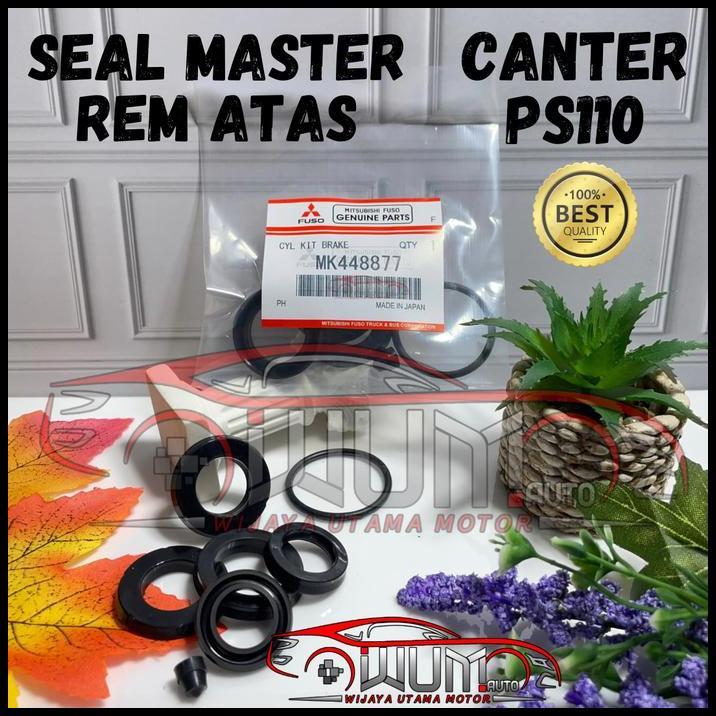 HOT DEAL SEAL KIT MASTER REM KARET CENTRAL REM ATAS CANTER PS110 