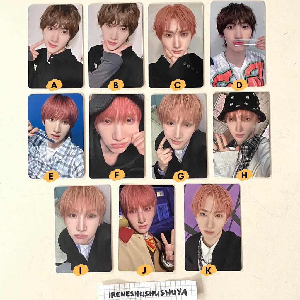 Official Photocard PC & POB Seeun Xikers Album Spur