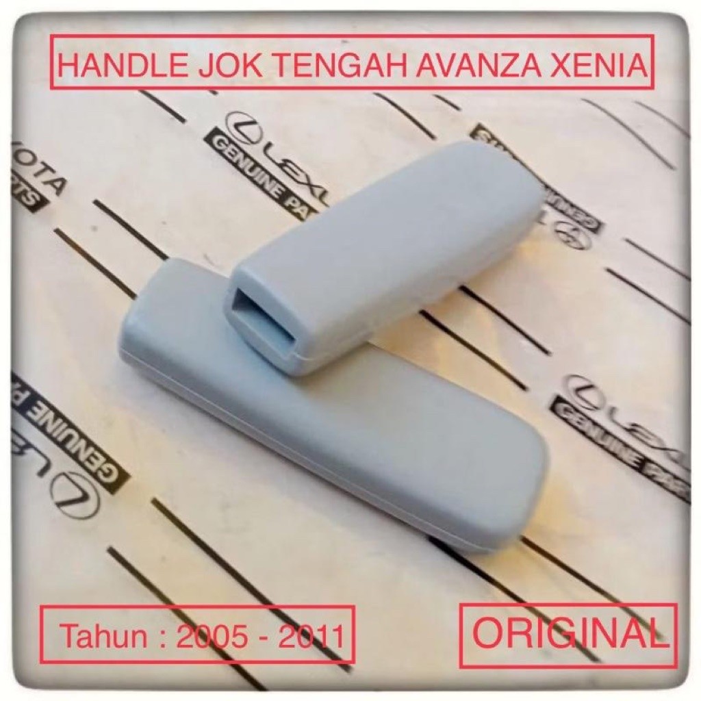 Handle jok tengah Avanza Xenia 2005 2011 tuas stelan jok Avanza Xenia tengah atas tuas jok tengah Xe
