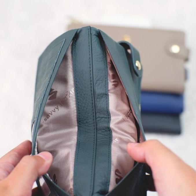Dompet Kulit Savvy Leather DPK956