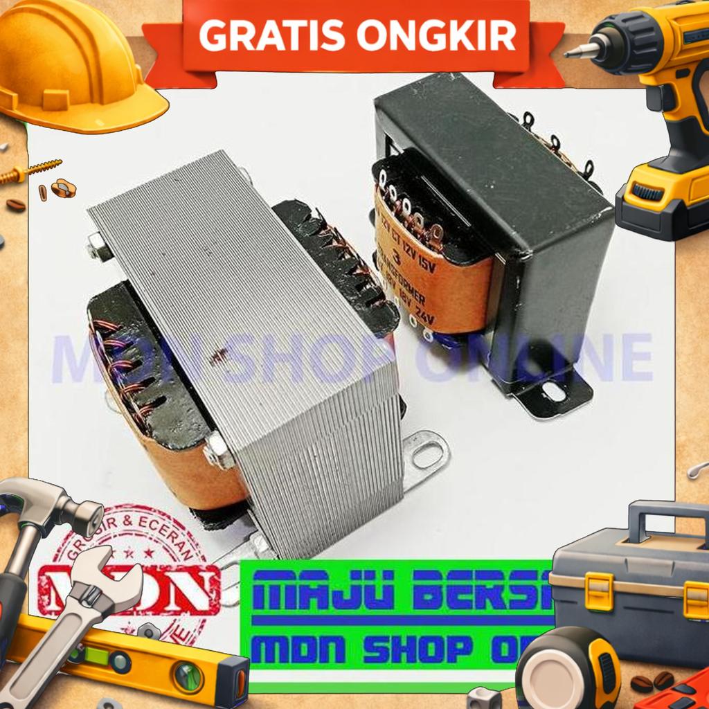 Travo Trafo 3A Ct 24V /  5A Kecil Ct 32V / 5A Besar Ct 32V Kurae Tembaga Murni - Trafo 5A 3A Bagus