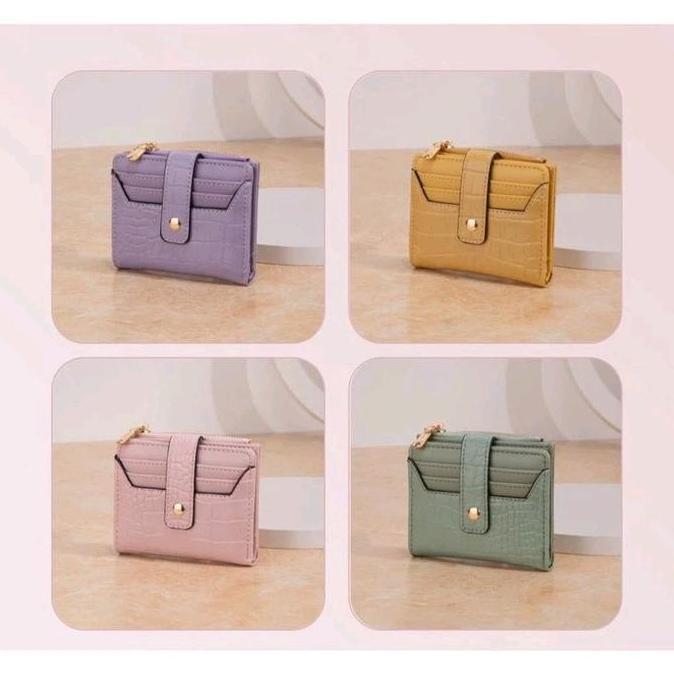 Dompet Lipat Wanita GENIA - Dompet wanita murah - Dompet kekinian - Dompet