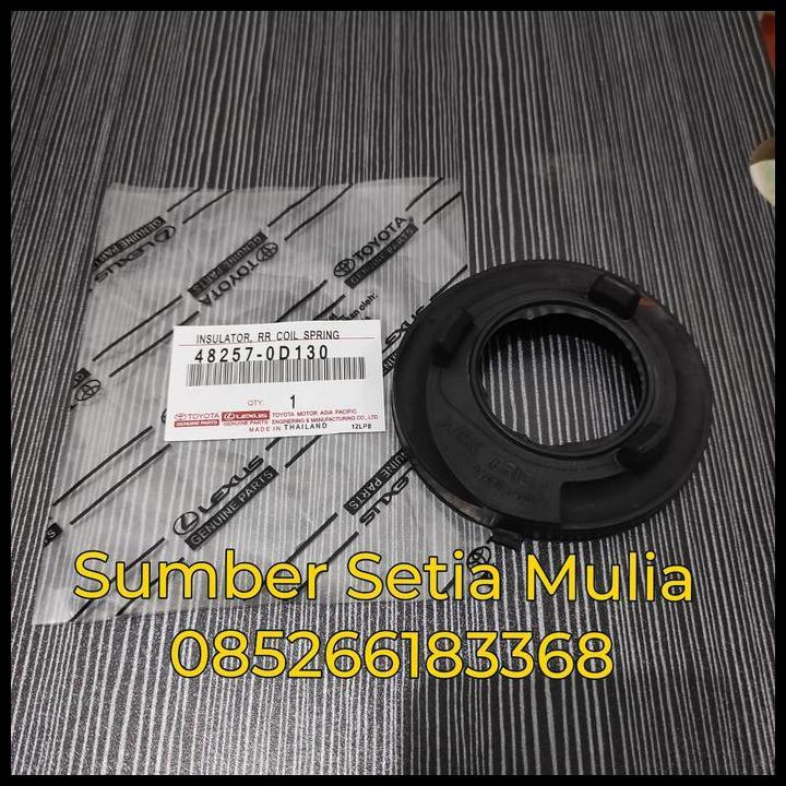 TERMURAH KARET TATAKAN ATAS PER KEONG SHOCK BELAKANG ALL NEW YARIS 2014-2017 