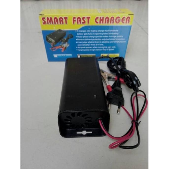 Cas Aki Mobil Charger AKI 10A Cas sampai Aki 100 Ampere-Auto Cut OFF