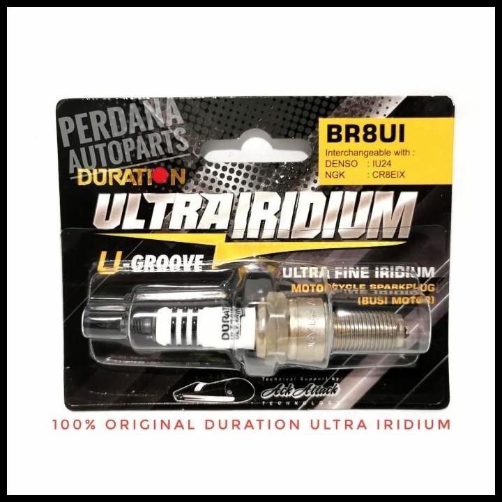 HOT DEAL DURATION BUSI ULTRA IRIDIUM HONDA VARIO 110/125/150 FI ESP LED 