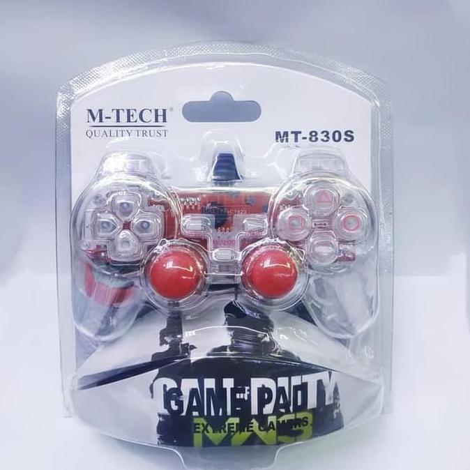 STICK STIK PS PC LAPTOP KOMPUTER/JOYSTICK CONTROLER/JOYSTICK GAMEPAD GETAR STICK STIK PS USB TRANSPA