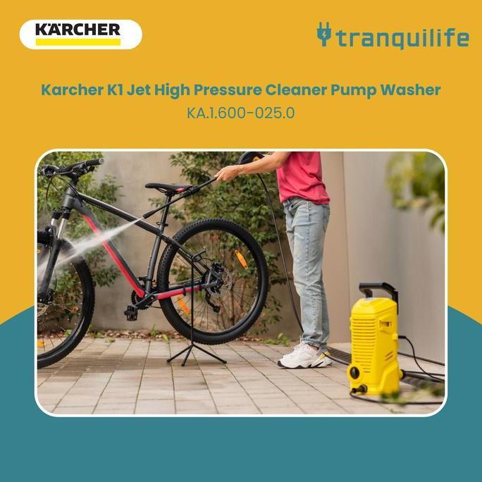 Karcher K1 Jet High Pressure Cleaner Pump Washer Steam Cuci Mobil