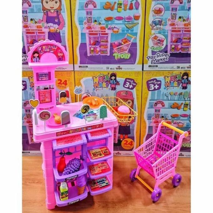 mainan anak perempuan masak masakan megamart