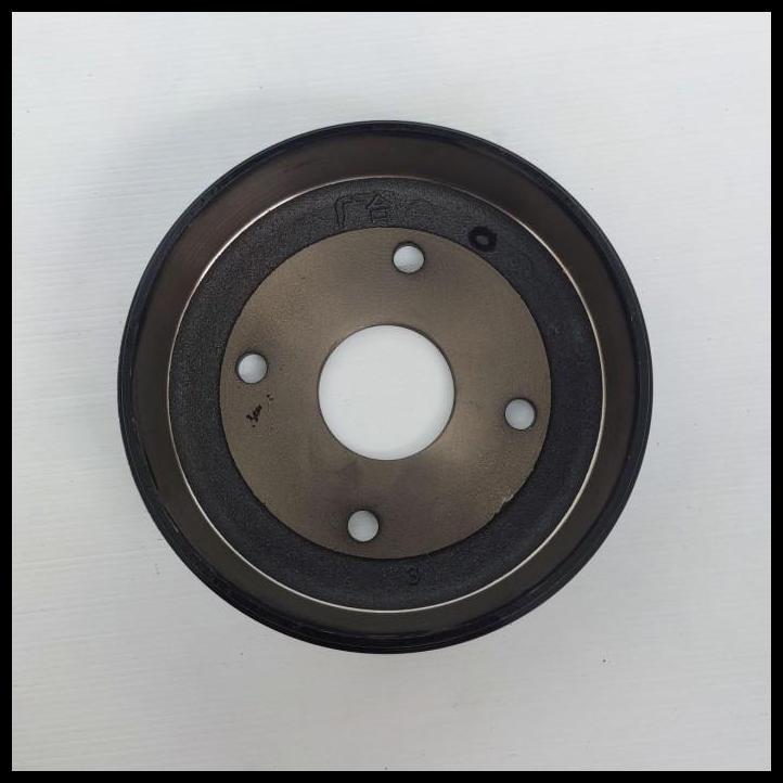 TERMURAH TROMOL BELAKANG 4 LUBANG 18CM VIAR KARYA KAISAR JIALING MOTOR RODA 3 