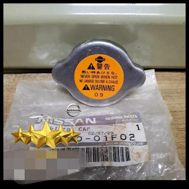 TERLARIS TUTUP RADIATOR ORI !!!