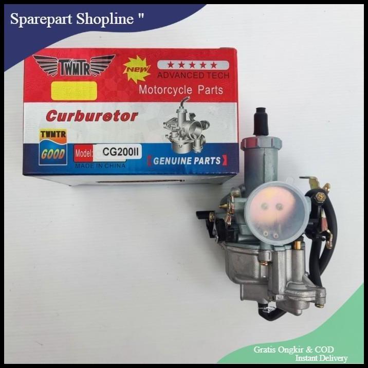 BEST DEAL KARBURATOR CARBURATOR KARBU 200CC 2 KABEL VIAR KARYA KAISAR PZ30 MOTOR 