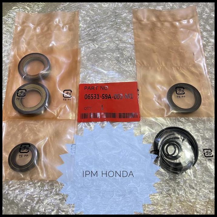 TERLARIS 06531 S9A SEAL KIT RACK POWER STEERING BAWAH HONDA STREAM 1.7 1700CC 
