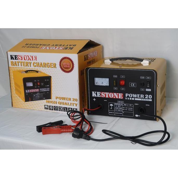 Charger Aki Kestone / Battery Charger Cas Aki Accu