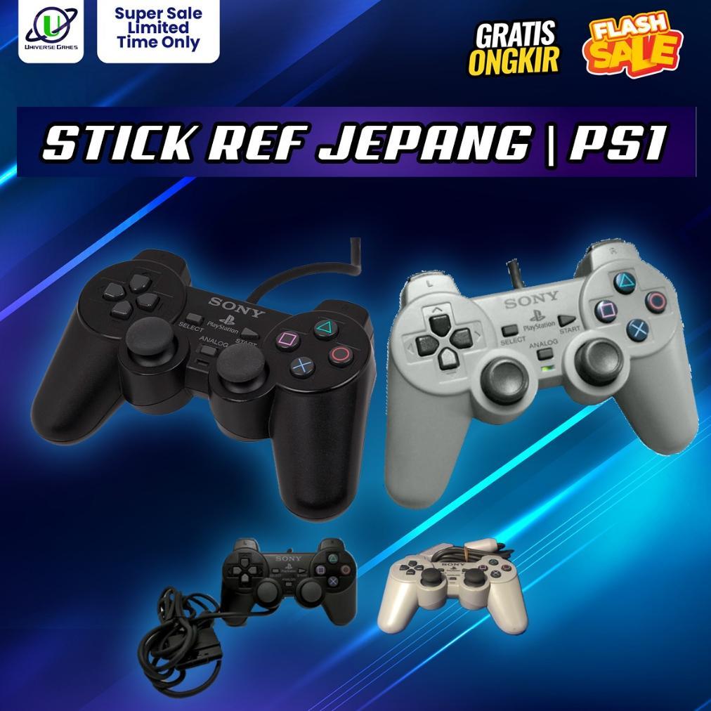 Stick PS1 Second Original Mesin - Stik Playstation DS1 Garansi 1 Bulan - Joystick PS 1 OM Dualshock 