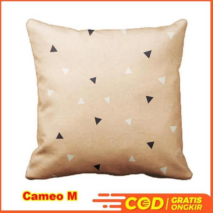 Promo Sarung Bantal Sofa Tamu 40X40 Sarung Bantal Kursi Tamu 40X40 Sarung Bantal Kotak Murah Modern 