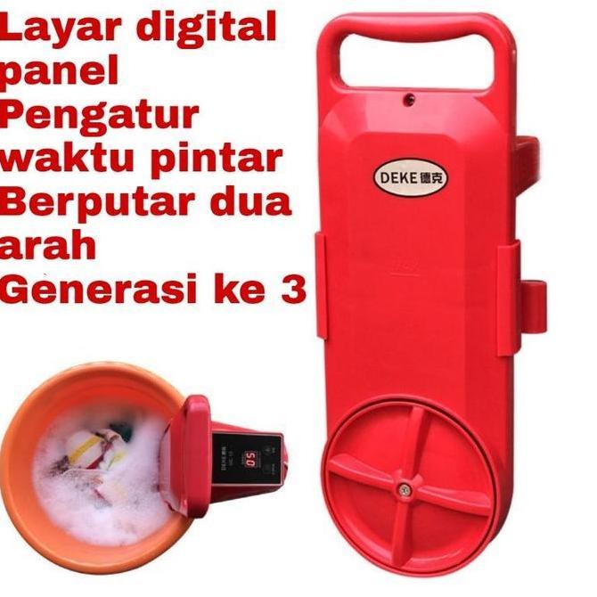 promo cuci gudang mesin cuci portable alat pengucek pakaian REWASH RE WASH ALAT KUCEK BAJU Re clean 