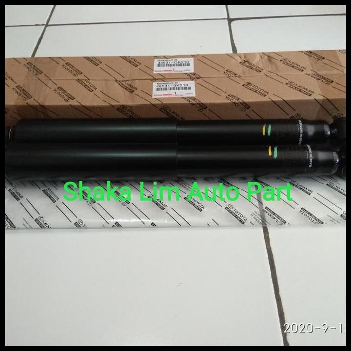 GRATIS ONGKIR SHOCK BREAKER SHOCKBREAKER REAR BELAKANG TOYOTA INNOVA 48531 0K210