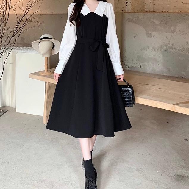 COD dress korea/dress wanita/dress korean style/midi dress korea/long dress dress korean style wanit