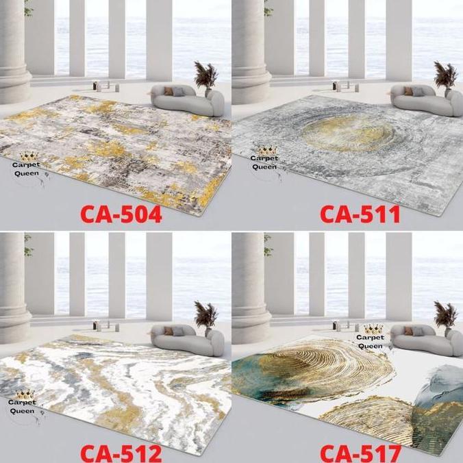 Promo Karpet Lantai Premium Import Karpet Kekinian Cod