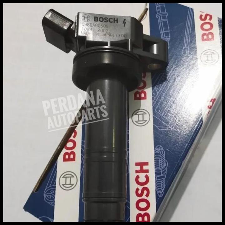 TERMURAH IGNITION COIL KOIL INNOVA FORTUNER HILUX (BENSIN) ASLI ORIGINAL BOSCH