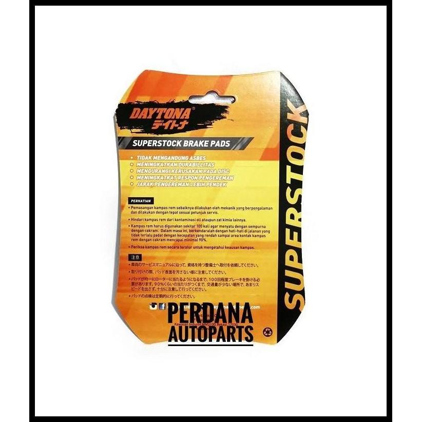 TERBARU KAMPAS REM YAMAHA MIO J, MIO GT, SOUL GT DEPAN ASLI ORIGINAL DAYTONA 