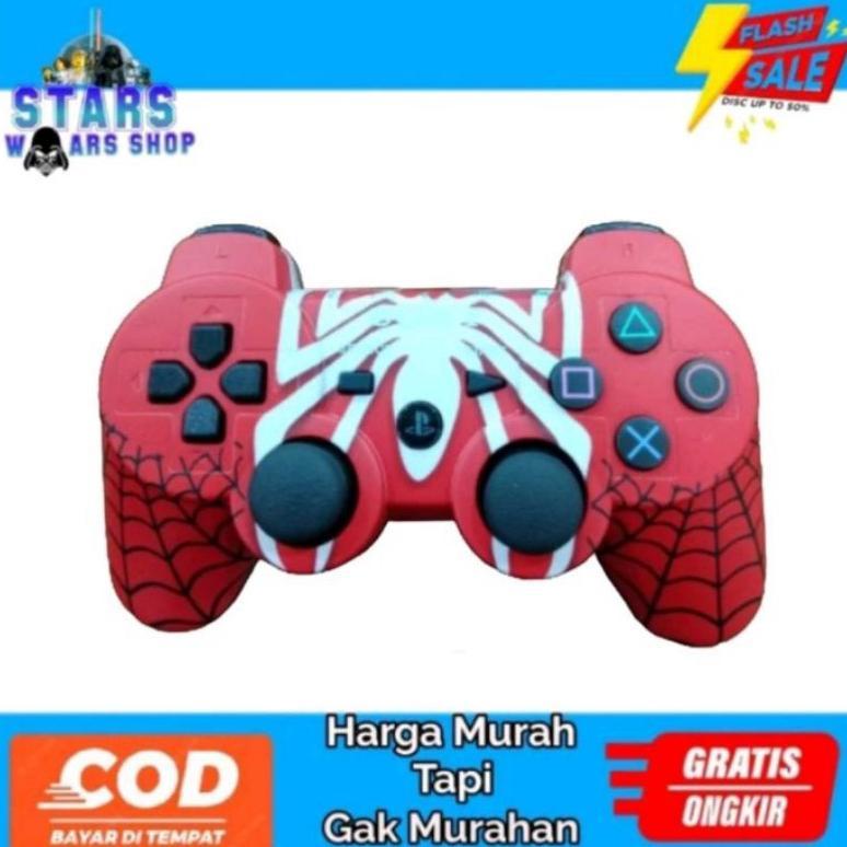 Stik PS3 Controller Wirelles Motif Baru / stik ps3 motif terbaru