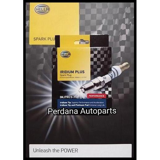 TERMURAH BUSI HYUNDAI H1 BENSIN JAMIN ASLI HELLA IRIDIUM PLUS 