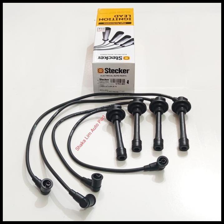 BEST DEAL CABLE CORD KABEL BUSI TOYOTA COROLLA TWINCAM AE92 90919 22211 STECKER 