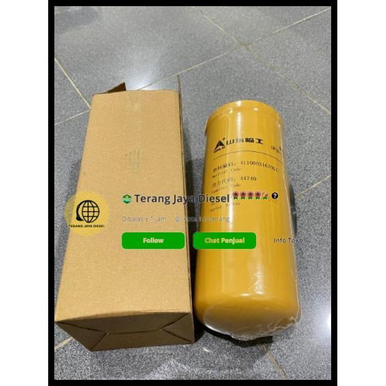 BEST DEAL FILTER INSERT SDLG 4110003167001 / FILTER OLI HIDROLIK LOADER SDLG