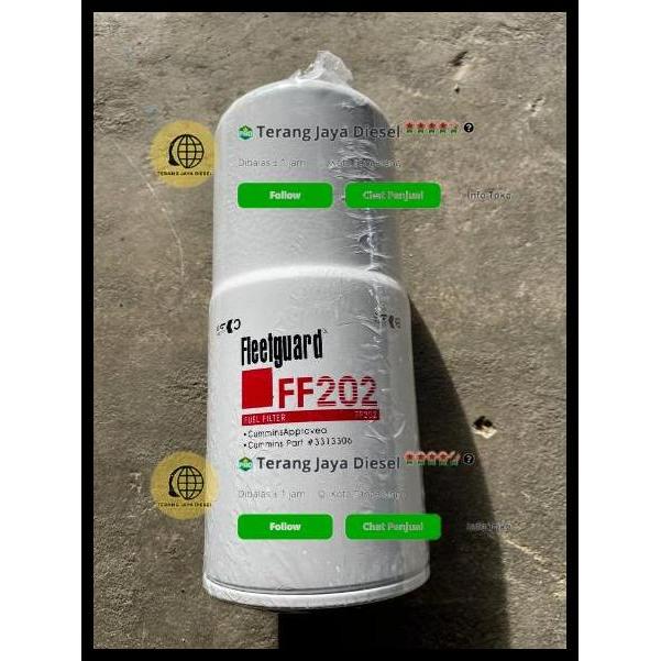 HOT DEAL FUEL FILTER FF202 FF 202 FF-202 P550202 600-311-7111 