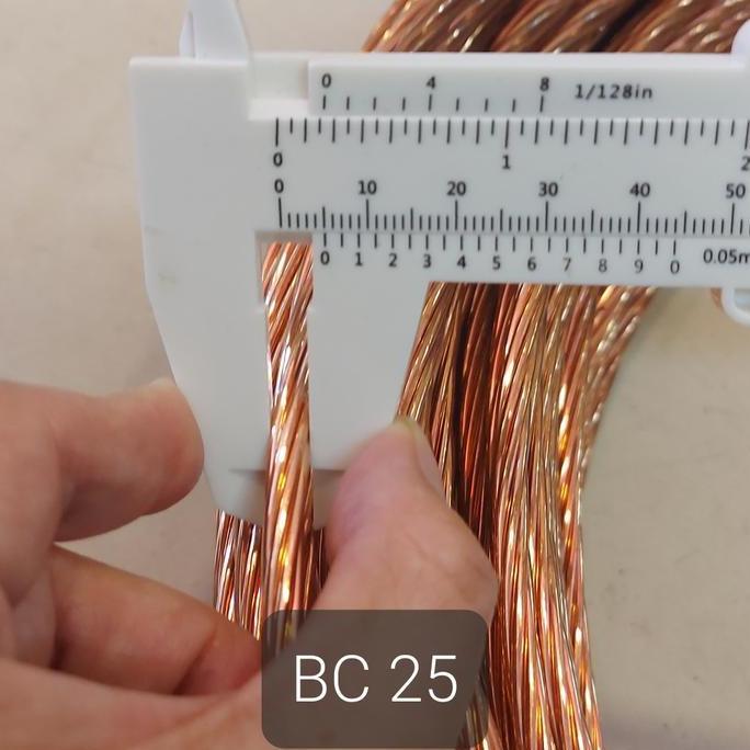 Fastrik- Kabel Grounding Bc 25 Mm