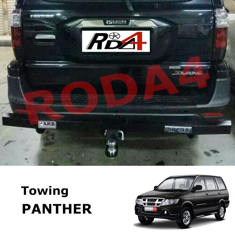 Towing Bar Bumper Belakang  ARB Isuzu Panther