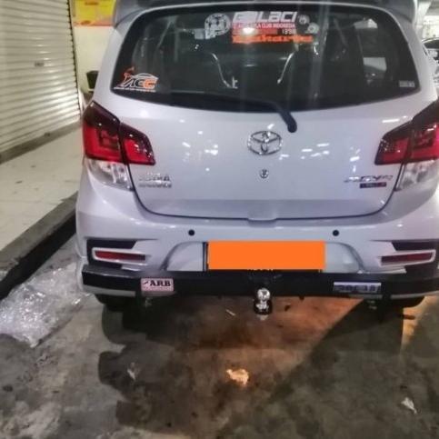 Bumper Towing Bar Besi Pengaman Belakang ARB Mobil AGYA / AYLA UP 2025