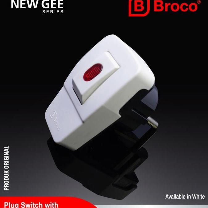 Fastrik- Steker Lampu Broco / Steker Arde Broco Lampu