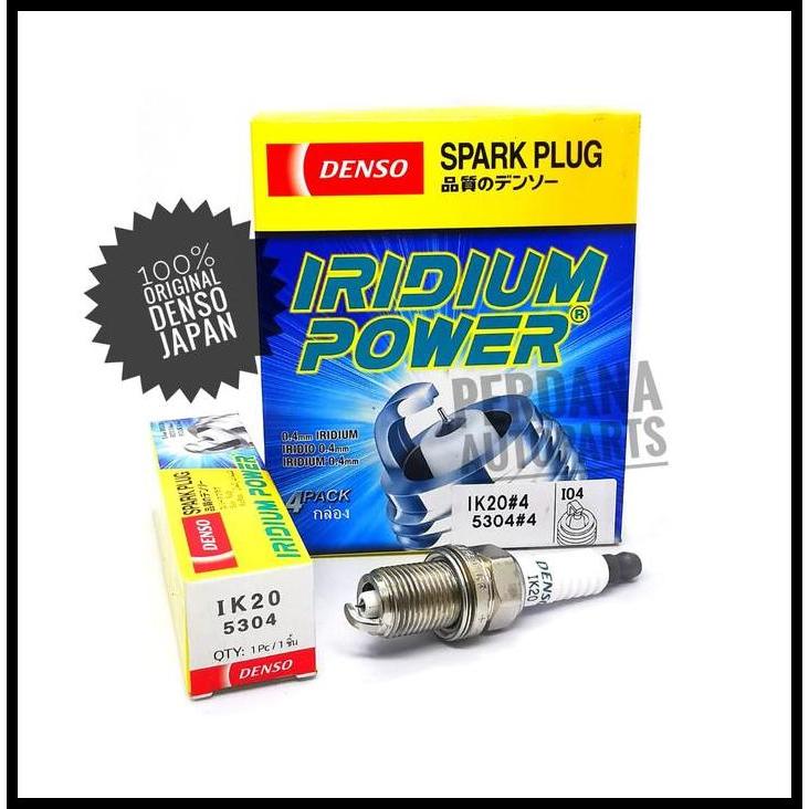 BEST DEAL DENSO IRIDIUM POWER IK20 / DENSO IRIDIUM TT IK20TT ASLI ORIGINAL 