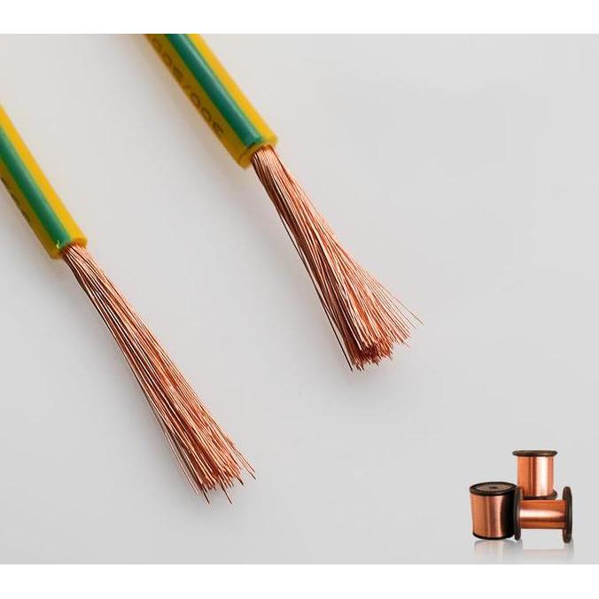 Fastrik- Kabel Grounding Nyaf 10Mm / Kabel Grounding 1X10Mm Per Meter Super