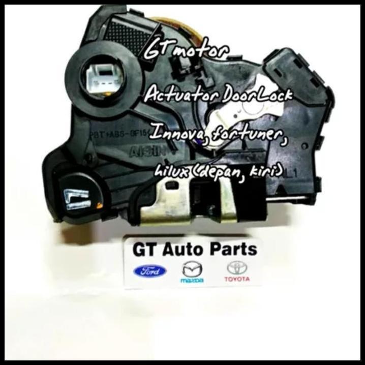 TERBARU ACTUATOR DOORLOCK DEPAN KIRI INNOVA FORTUNER HILUX 