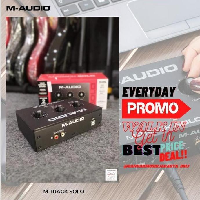 Newall-- M-Audio M-Track Solo Mtrack ,Bmj