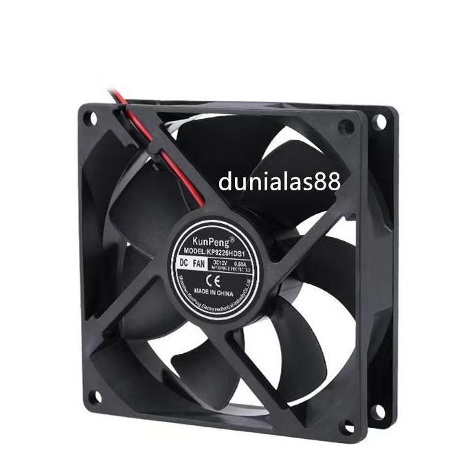 Powerx- Kipas Cooling Fan Dc12V Dc24V Kipas Pendingin Dc 12V 24V 12123.8Cm