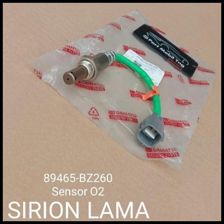 TERBARU SENSOR OKSIGEN O2 SENSOR LAMDA DAIHATSU SIRION NEW 89465 - BZ240 / SIRION OLD 89645 - BZ260 