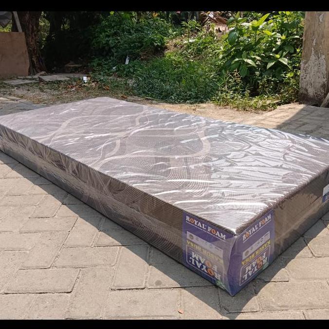 Allo- Kasur Busa Royal Garansi 5 Tahun/Royal Foam Uk 90X200 X14