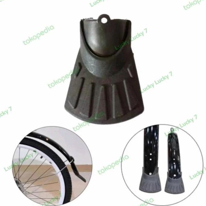 Murah Spakbor sepeda mudguard sepeda Pelindung lumpur sepeda lipat Non COD