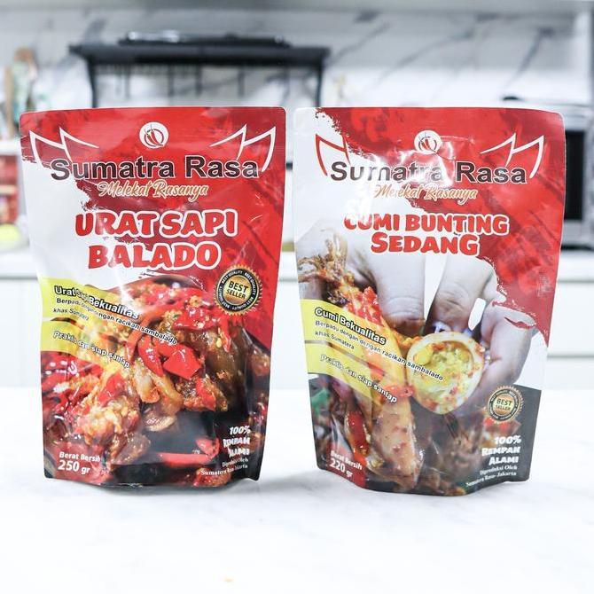 Santimak_seller - Paket Bandit - Urat Jumbo + Cumi Sedang Food Frozen Meat  Seafood  Pedas  Seblak