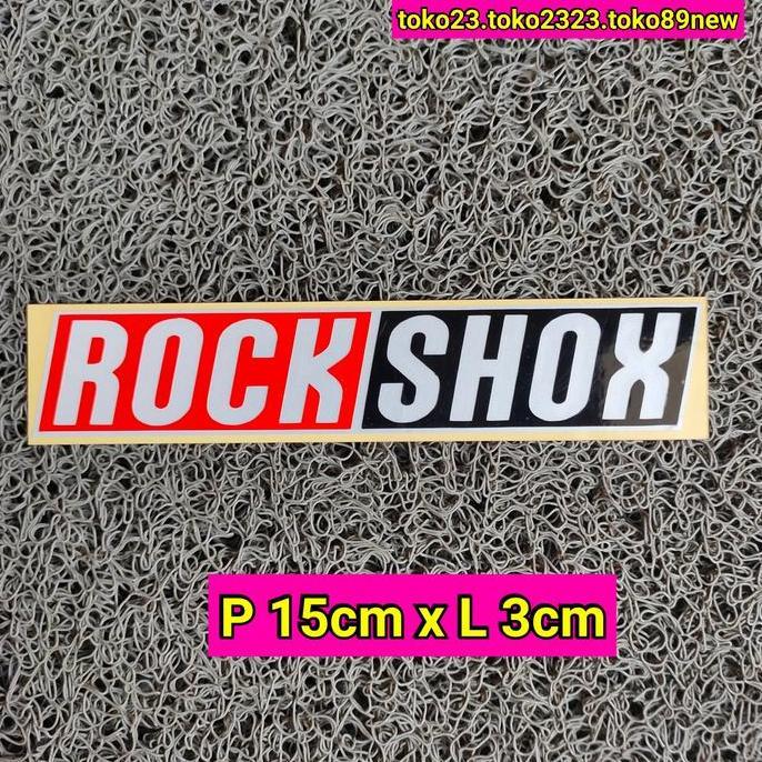 Murah stiker skok sepeda stiker sepeda gunung Non COD