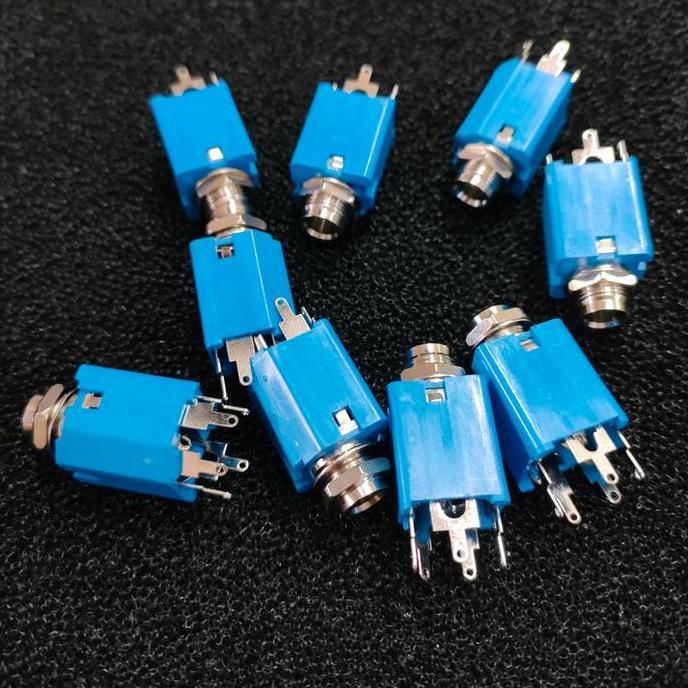 Soket Akai Streo 6,5mm Soket Akai BMA Streo Soket Input Streo BMA Jeck