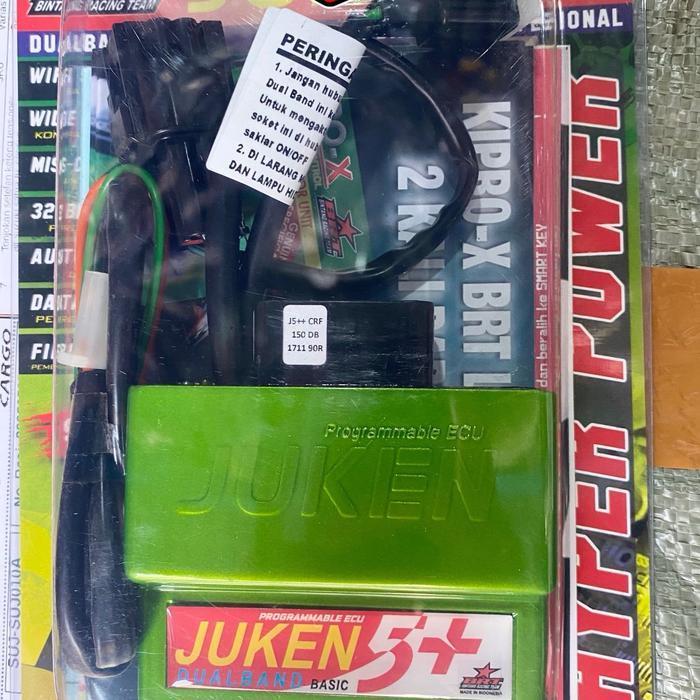 Ecu Brt Juken 5+ Dualband Crf 150 Original Dan Terpercaya